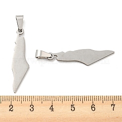 Подвески из нержавеющей стали 304 STAS-H184-12P