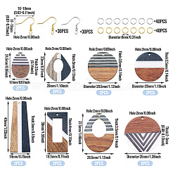 Набор для изготовления сережек своими руками&nbsp;DIY-BY0001-17