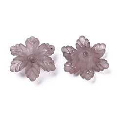 Прозрачные акриловые бусины&nbsp;MACR-S373-117-D11