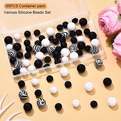 Пищевые экологически чистые силиконовые фокусные шарики&nbsp;SIL-YW0001-72C