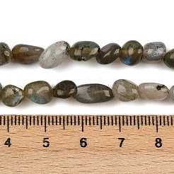 Природные лабрадорита бисер нитей&nbsp;LS-G-C250-03
