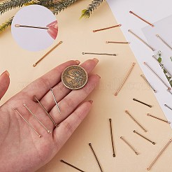 200 шт. 20 стильных экологически чистых латунных стержня&nbsp;FIND-SZ0002-32