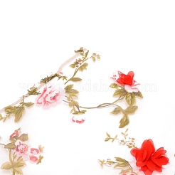 Polyester-Organza-Stoff&nbsp;DIY-WH0259-91B