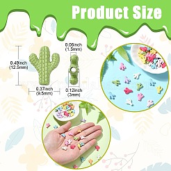 50шт 10 цвета окрашенные распылением бусины из сплава&nbsp;FIND-CJ0003-18