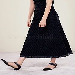 Блестящие кружевные ленты с пайетками из полиэстера OCOR-LP0004-29