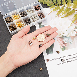 Наборы концов латунного шнура&nbsp;KK-PH0004-41