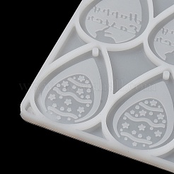 Пасхальная капля с кроликом/морковью/крестиком SIMO-C011-04