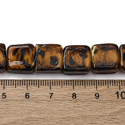 Ручной золотой песок бусины бисер нитей LAMP-Q045-02A