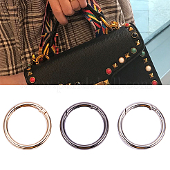 Сплавочная цинковая фурнитура для ключевой застежки PALLOY-PH0012-67