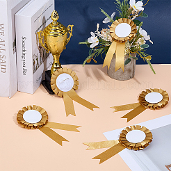 Spille per distintivi in ferro a forma di nastro premio&nbsp;JEWB-WH20002-04B