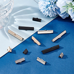 32 шт. 16-х видов латунных ленточных обжимных наконечников KK-PH0009-44