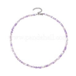 Колье из бисера NJEW-JN04493