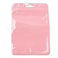 Прямоугольные пластиковые пакеты Инь-Янь с застежкой-молнией ABAG-A007-02G-03