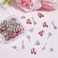 80 pendentif en alliage sur le thème des magical girls&nbsp;TIBEP-SC0003-66
