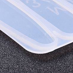 Зажим для волос силиконовые Молды DIY-D046-05