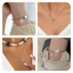 Подвески из сплава в тибетском стиле TIBE-KS0001-09