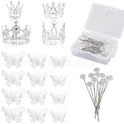 Украшение для торта из цинкового сплава AJEW-CP0008-85G