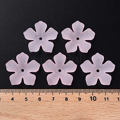 Прозрачные акриловые бусины MACR-S373-119-D08