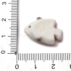 Подвески из смолы в виде морских организмов FIND-S001-04F