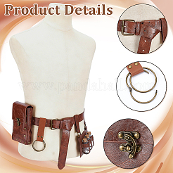 Gürtel aus PU-Kunstleder&nbsp;AJEW-WH0596-691B