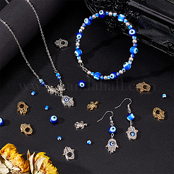 Сплавочные овальные бусины тибетского стиля &nbsp;FIND-PH0004-46