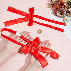 Регулируемый женский галстук-бабочка AJEW-WH0348-733A