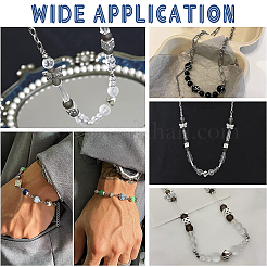 9 шт. 9 стиля 303 нержавеющая сталь европейские бусины STAS-UN0042-60