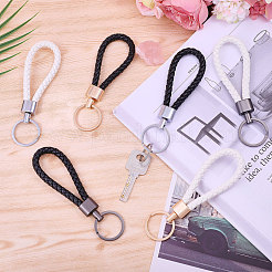 6шт 6 цвета кайчианс из искусственной кожи&nbsp;KEYC-CA0001-56