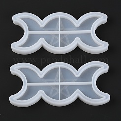 Силиконовые Молды для подноса с изображением луны и звезды в стиле гадания DIY-F061-01