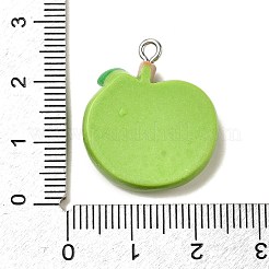 Подвески из непрозрачной смолы&nbsp;LS-RESI-K045-01B