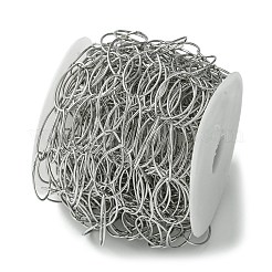 Овальные звенья цепи из нержавеющей стали 304&nbsp;CHS-K018-12P