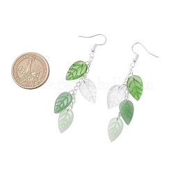 Ручной работы Lampwork болтающийся серьги EJEW-JE06490