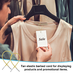 120 шт. круглый полиэстеровый эластичный шнур OCOR-GA0001-73