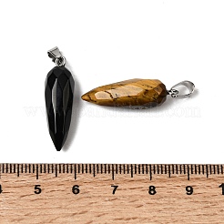 Подвески из натурального и синтетического смешанного камня&nbsp;G-D366-03P