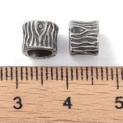 Европейские бусины из хирургической нержавеющей стали 316 STAS-P362-19AS