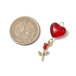 Подвески из стекла и эмали&nbsp;PALLOY-JF03437