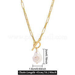 2шт. 2-х цветный комплект из натуральных бусин с подвесками на шею NJEW-AN0001-16