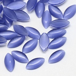 Кабошоны кошачьего глаза CE-J004-4x8mm-M