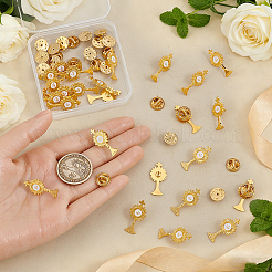 25 pin esmaltado de custodia JHS&nbsp;JEWB-UN0001-13G