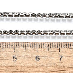 Ожерелья из нержавеющей стали 304 NJEW-P244-01P