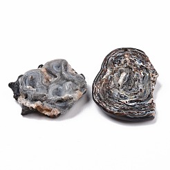 Грубые необработанные подвески из натурального агата G-K324-01