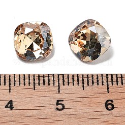 K9 Glas Strass Cabochons&nbsp;GLAA-H034-04C