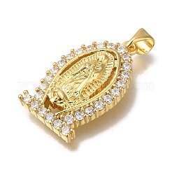 Покрытие стойки латунь микропаве прозрачные подвески из кубического циркония&nbsp;KK-G500-02F-G