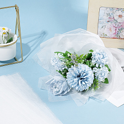 114 bouquet de fleurs en coton carré&nbsp;AJEW-SP0004-30C