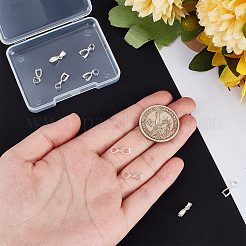 10 шт. 925 поручни для ледоруба из стерлингового серебра STER-BBC0001-29B