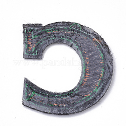 Компьютеризированная вышивка тканью утюжок на / шить на заплатках AJEW-S068-57