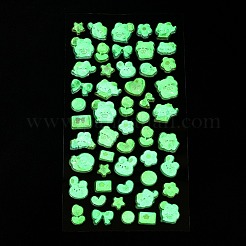 Autocollants en résine époxy 3D en relief&nbsp;DIY-G122-01K