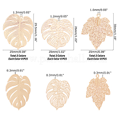 Латунные подвески&nbsp;KKC-CA0001-03