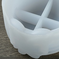 Рождественские темы силиконовые подсвечники своими руками Молды SIMO-G005-02D