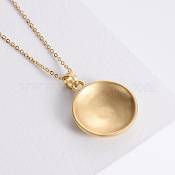 Мужские ожерелья с подвеской-цветком из нержавеющей стали в винтажном стиле UG8663